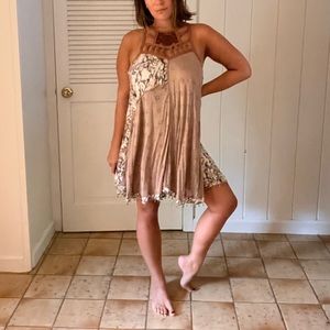 Free People Halter Dress